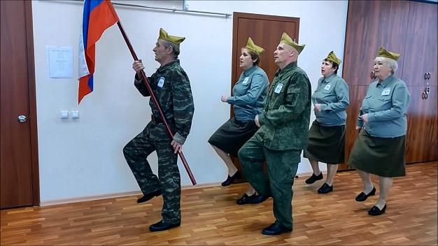 Среди пенсионеров Ивановской области провели «Зарницу»